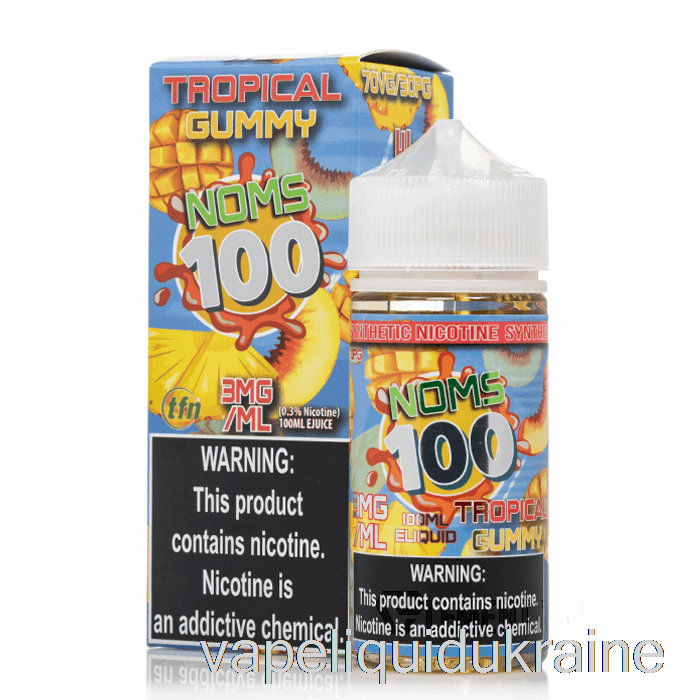 Vape Ukraine Tropical Gummy - Noms 100 - Nomenon E-Liquids - 100mL 0mg
